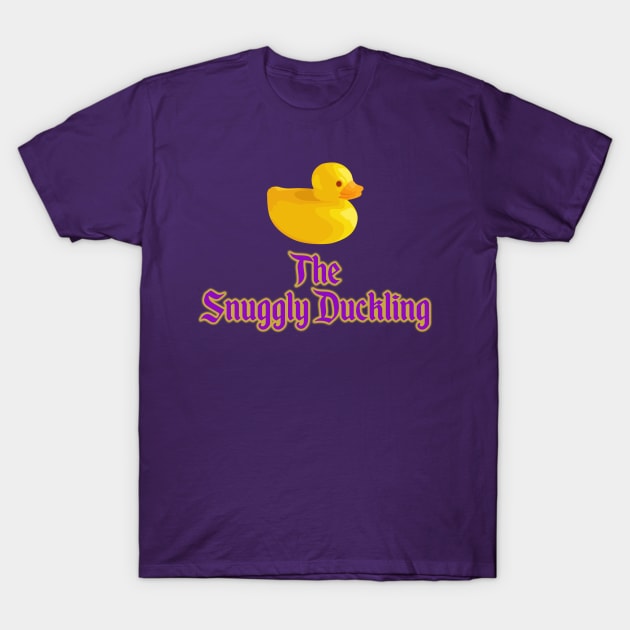 TANGLED The Snuggly Duckling T-Shirt by OCDVampire